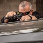 gunfight car tactics rifle hood