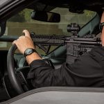 gunfight tactics car rifle shooting windshield