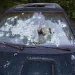 gunfight car tactics windshield