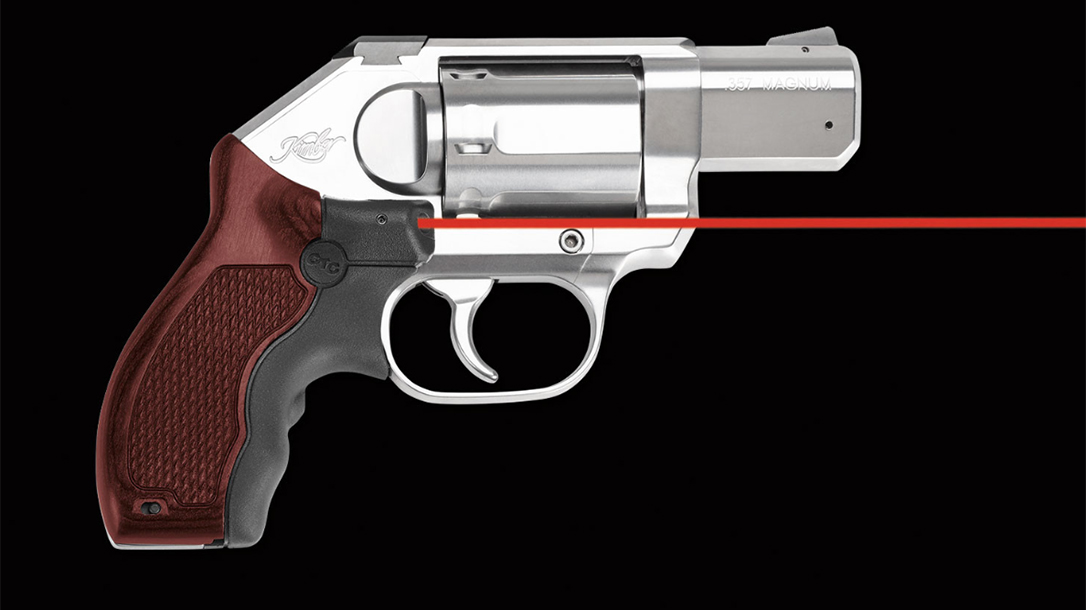 Crimson Trace LG-952 Lasergrips revolver sight