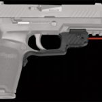 Crimson Trace LG-420 laserguard sig p320 right profile