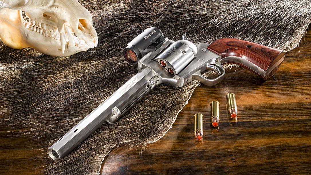 Freedom Arms Model 83 Premier Grade Stalker revolver beauty