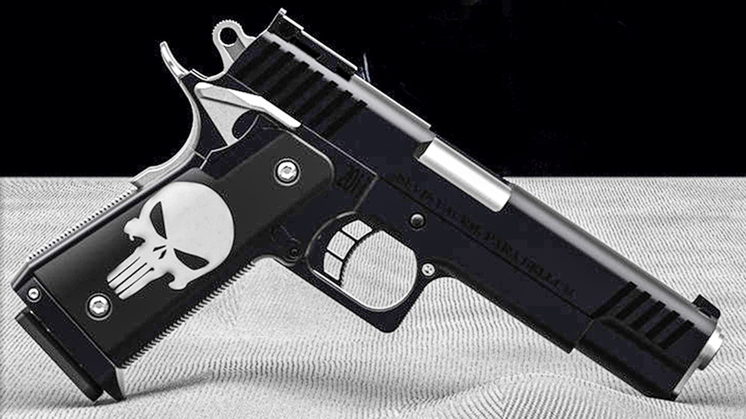 Punisher Decal M&P BY Smith & Wesson Pistol Handgun Firearm Tactical  Sticker 