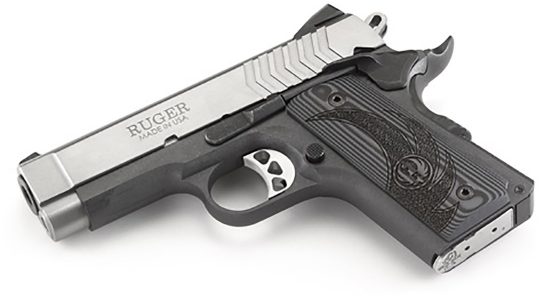 Ruger SR1911 Officer-Style pistol left view