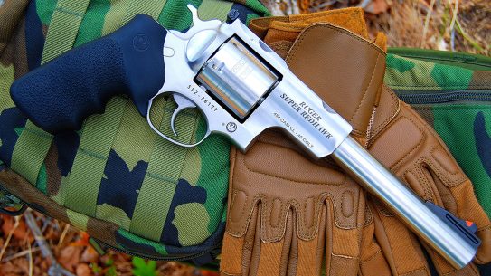 ruger super redhawk revolver right profile