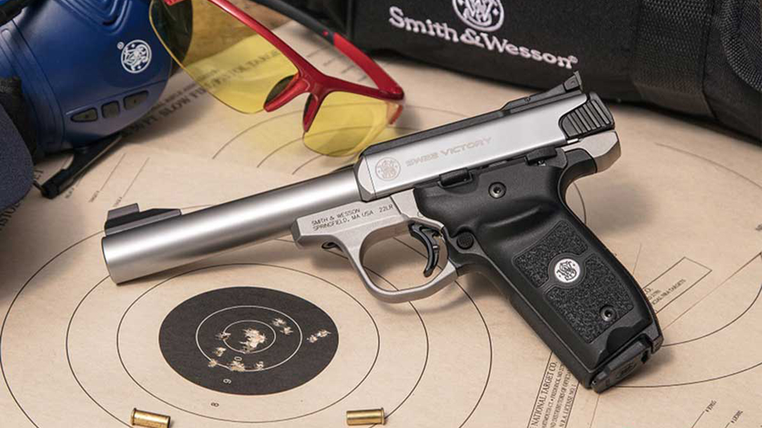 SW22 Victory Target Model pistol beauty