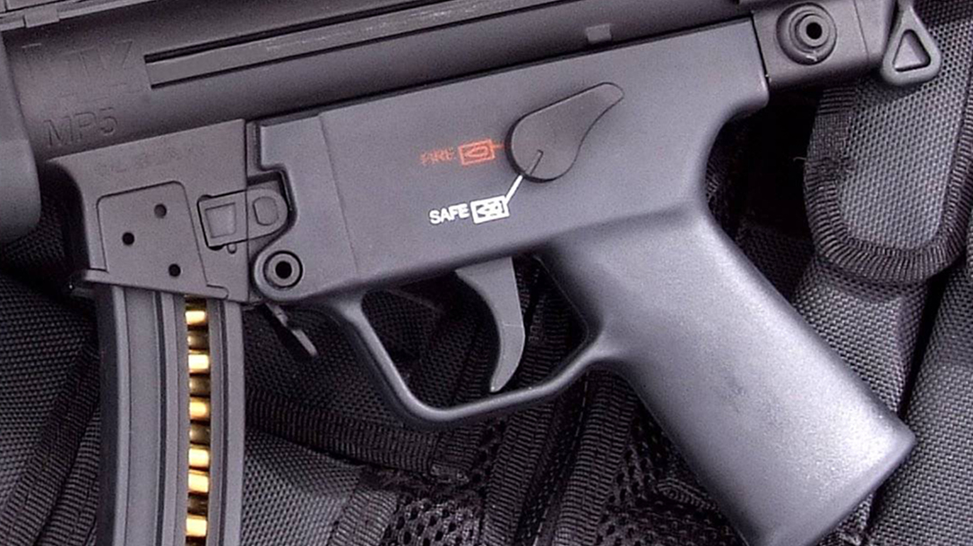 Walther HK MP5A5 rifle ambidextrous safety