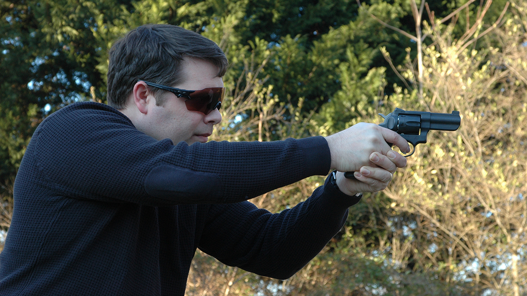Wiley Clapp Ruger GP100 revolver shooting test