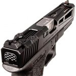 zev Enhanced Prize Fighter pistol slide rear angle