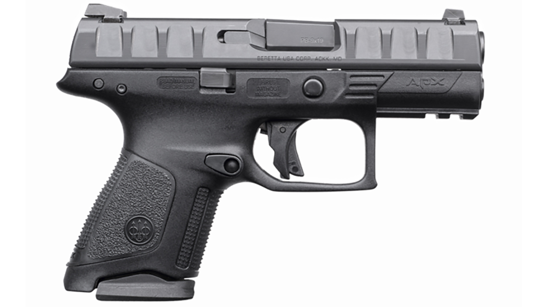 Beretta APX Compact pistol right profile