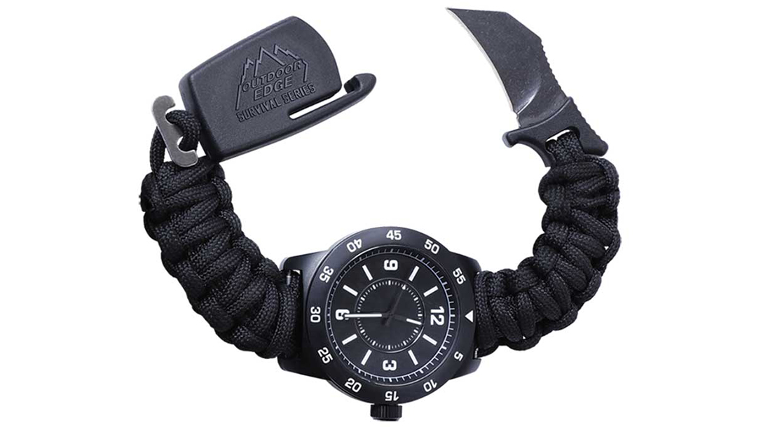 Outdoor Edge ParaClaw CQD zinc alloy watch