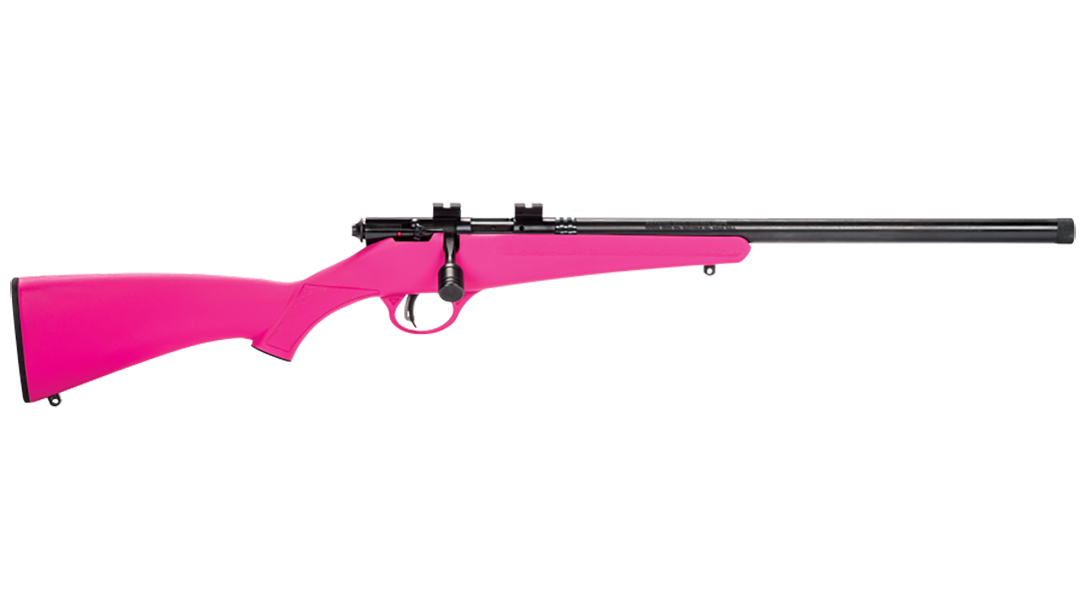 savage Rascal FV-SR rifle pink