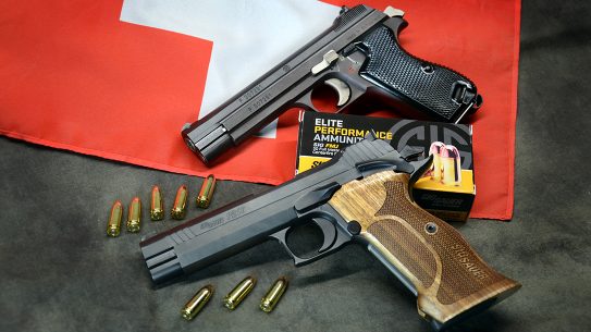 Sig P210 Target pistol new vs old