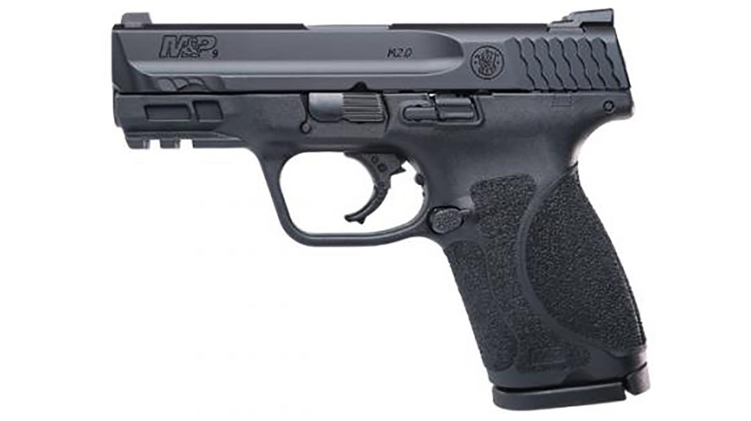 Smith & Wesson M&P M2.0 Compact 3.6 inch pistol left profile