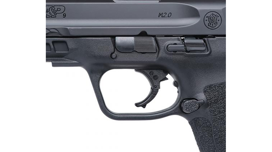 Smith & Wesson M&P M2.0 Compact 3.6 inch pistol trigger