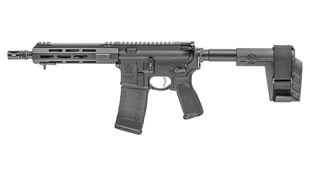 Springfield Saint AR Pistol .300 BLK left profile