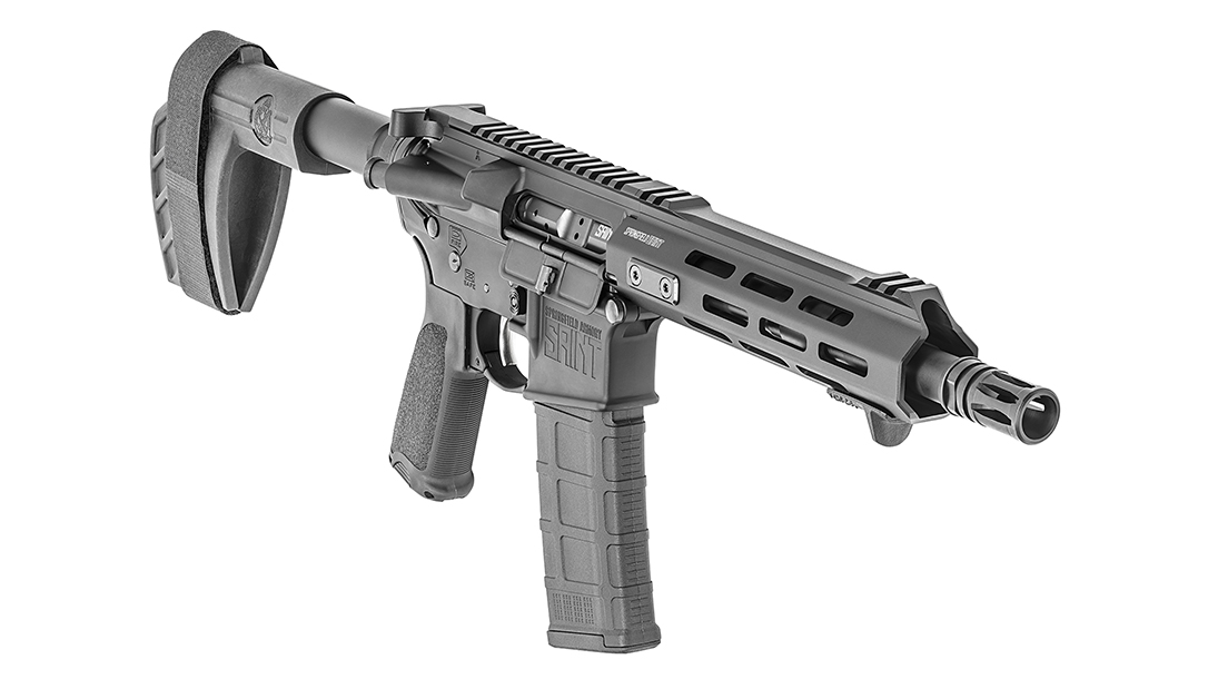 Springfield Saint AR Pistol .300 BLK right angle