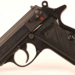 Walther PPK S pistol left profile