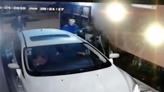 buenos aires police officer home invaders