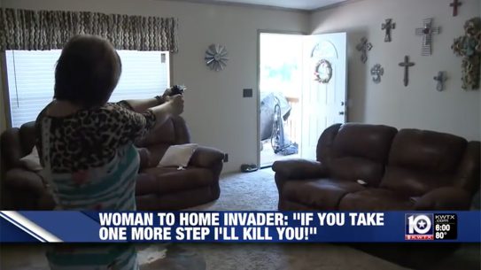 armed texas homeowner home invader laura williams