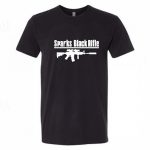 pro gun clothing sparks black rifle