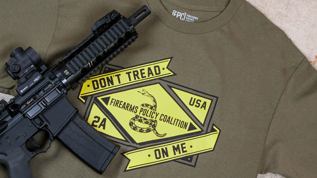 firearms policy coalition t-shirt pro gun clothing