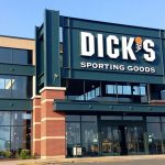 dick's sporting goods exterior