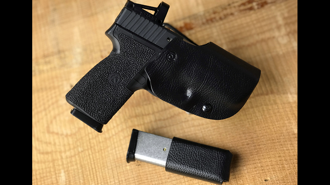 custom kahr p9 pistol pj holster