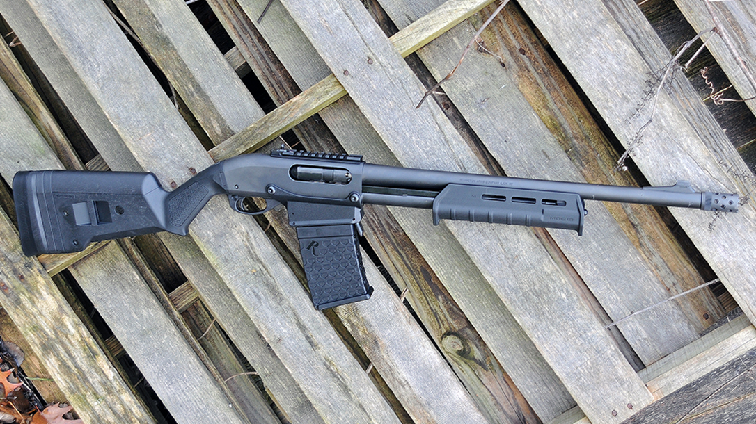 Remington 870 DM Magpul Shotgun right profile