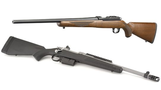Ruger Scout Rifle ruger 77/17 rifle