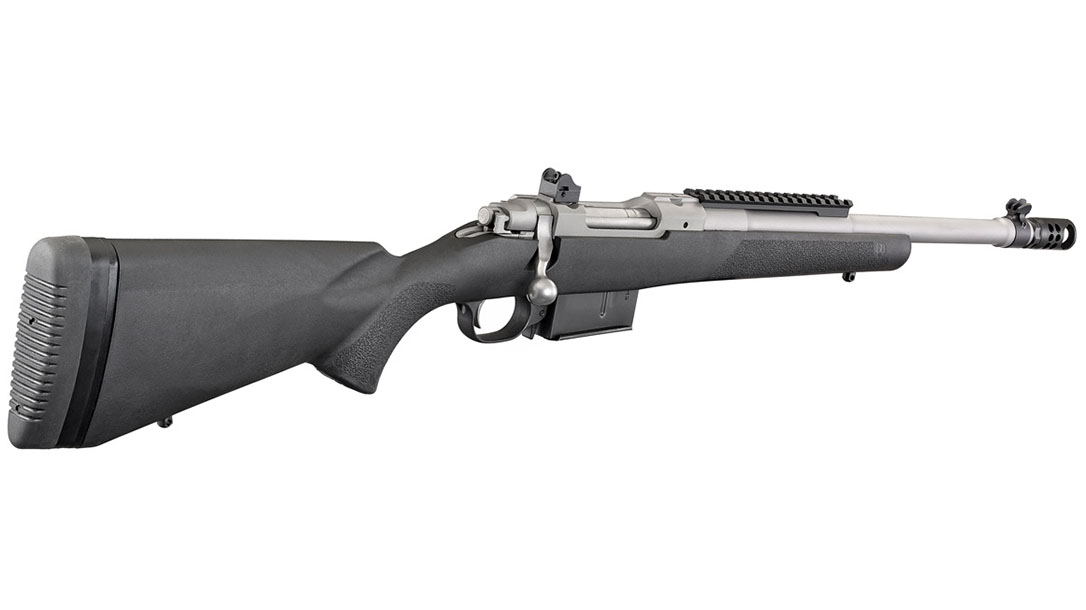 Ruger has served up two new rifle offerings: the Ruger Scout Rifle in .450 Bushmaster...