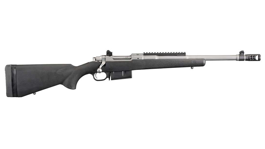 Ruger has served up two new rifle offerings: the Ruger Scout Rifle in .450 Bushmaster...