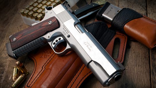 Ed Brown Classic Custom 1911 pistol beauty
