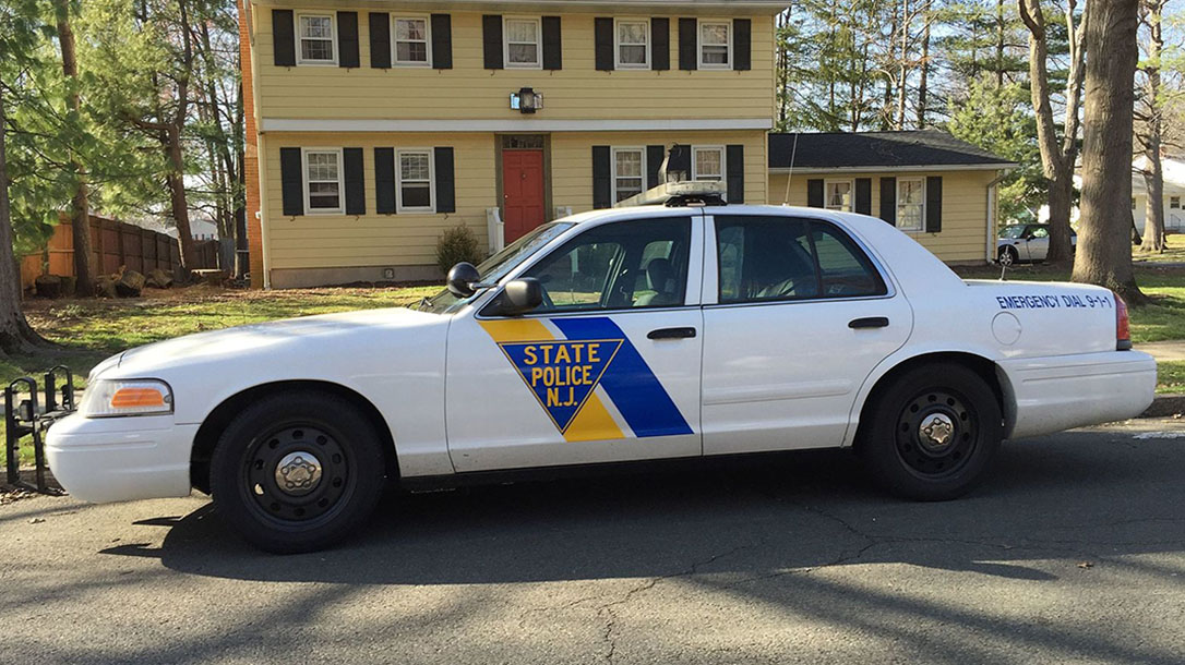 new jersey state police car army veteran
