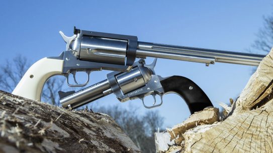 Big-Bore Revolvers, magnum research, BFG