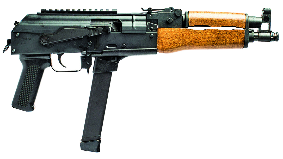 full size handguns, Century Arms Draco NAK9