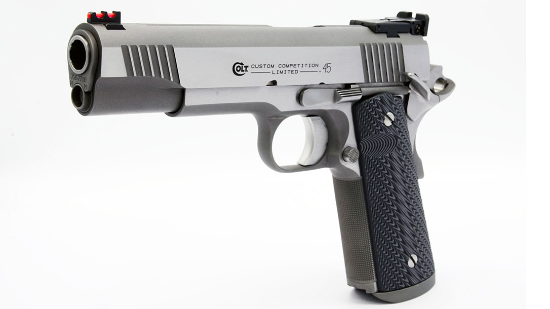 full size handguns, Colt Custom Competition Limited