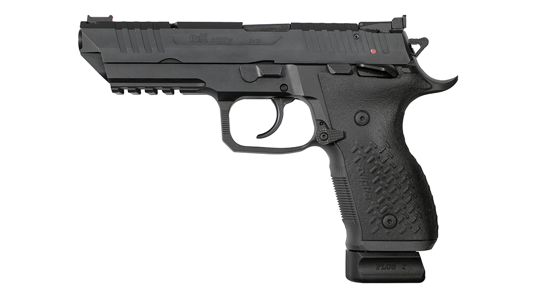 full size handguns, FIME Rex Alpha 9