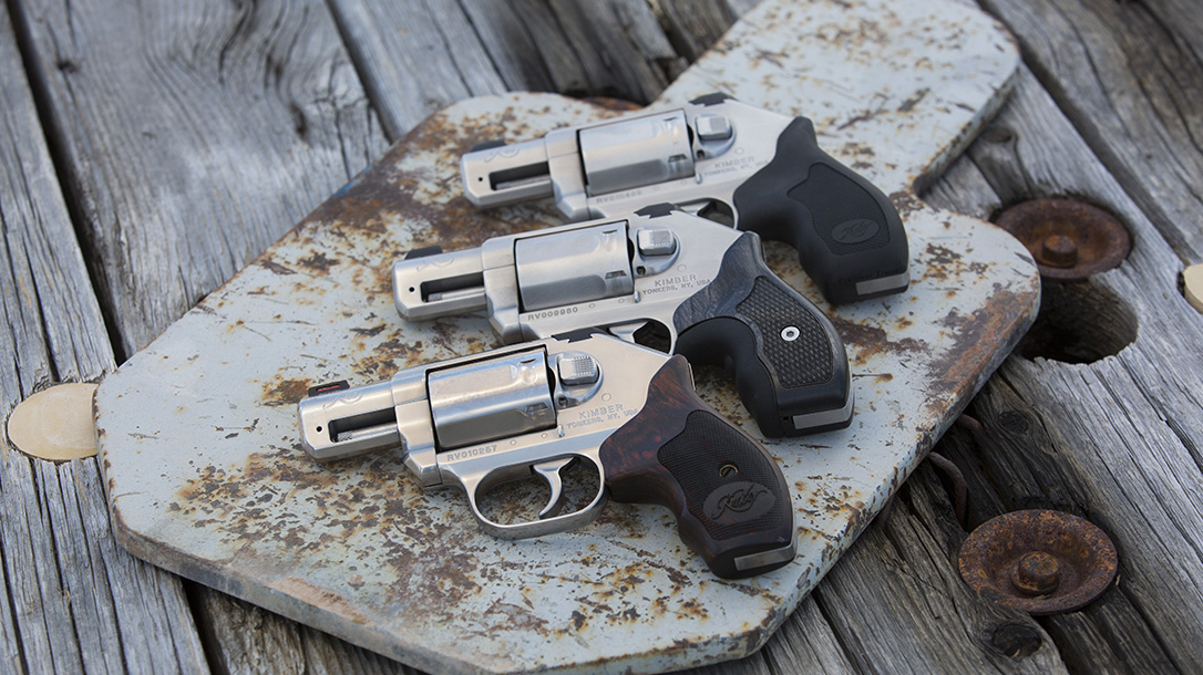 new female shooters kimber k6s revolver