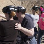 new female shooters training
