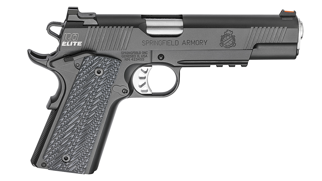 full size handguns, Springfield RO Elite Operator