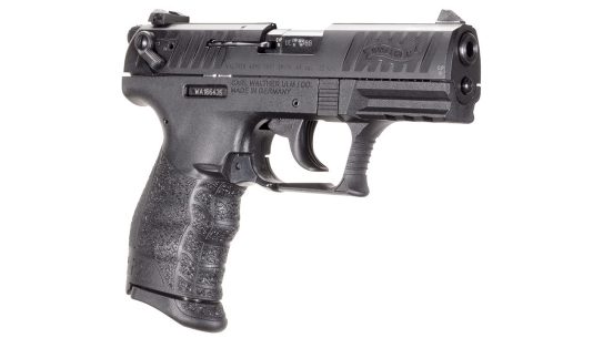 Walther P22 FDE semi-auto pistol