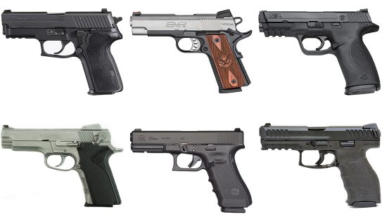 .40 S&W Pistols, 40 S&W Handguns