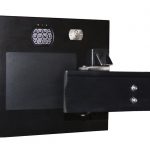 gun storage devices, Cannon TV Mount Wall Safe