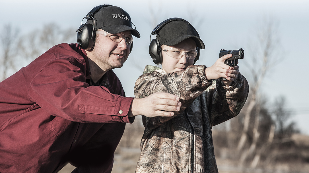 Teaching Kids to Shoot