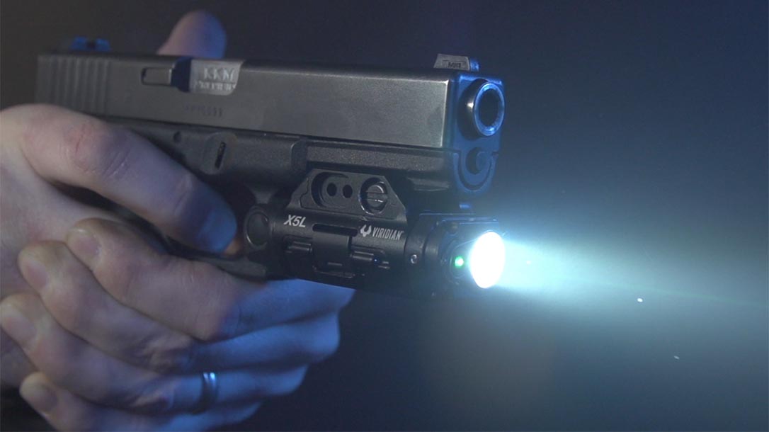 Viridian X Series Gen 3, gun camera, light, laser, pistol