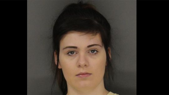 Krissy Tran, Arkansas attack victim, mugshot