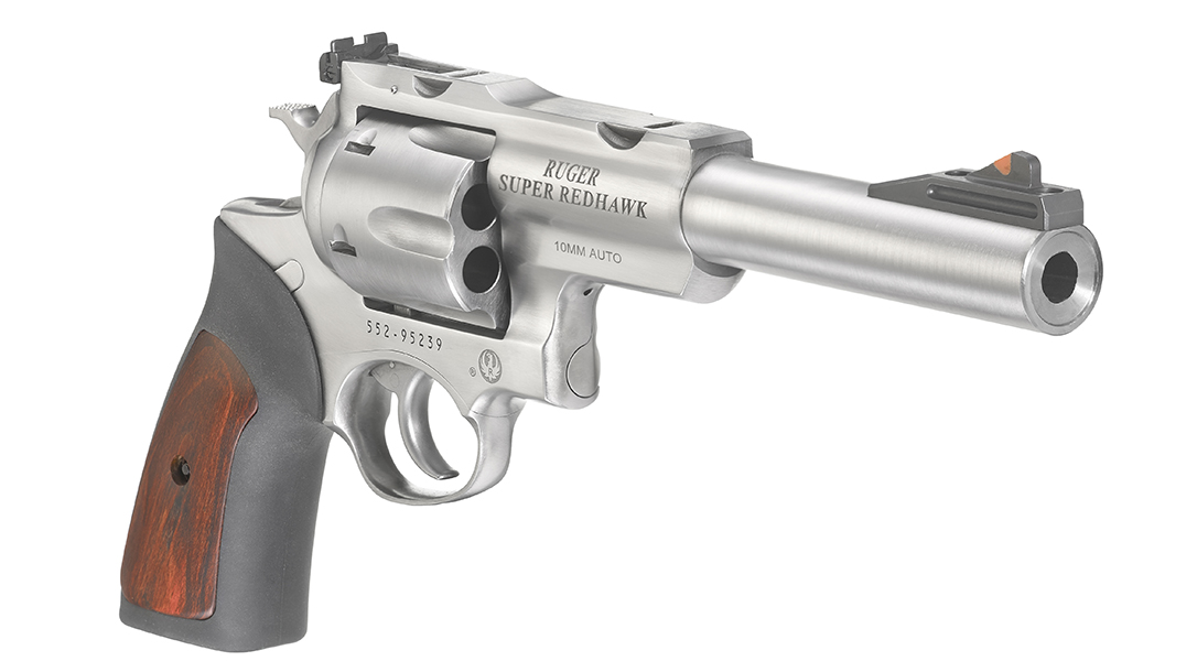 Revolver Test: The Ruger Super Redhawk 10mm Offers Accuracy, Power