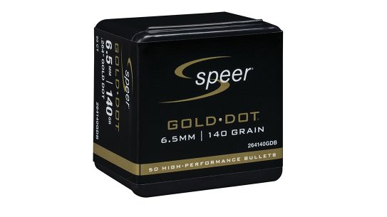 Speer Gold Dot Rifle Bullets