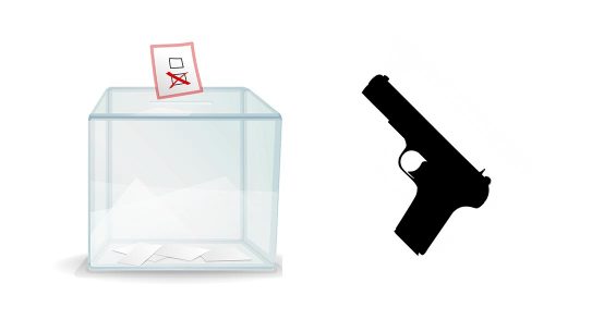Gun owners vote, voting, politics